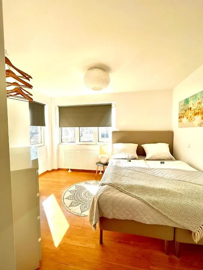 City Gaesteapartment Leipzig Nord Апартаменты