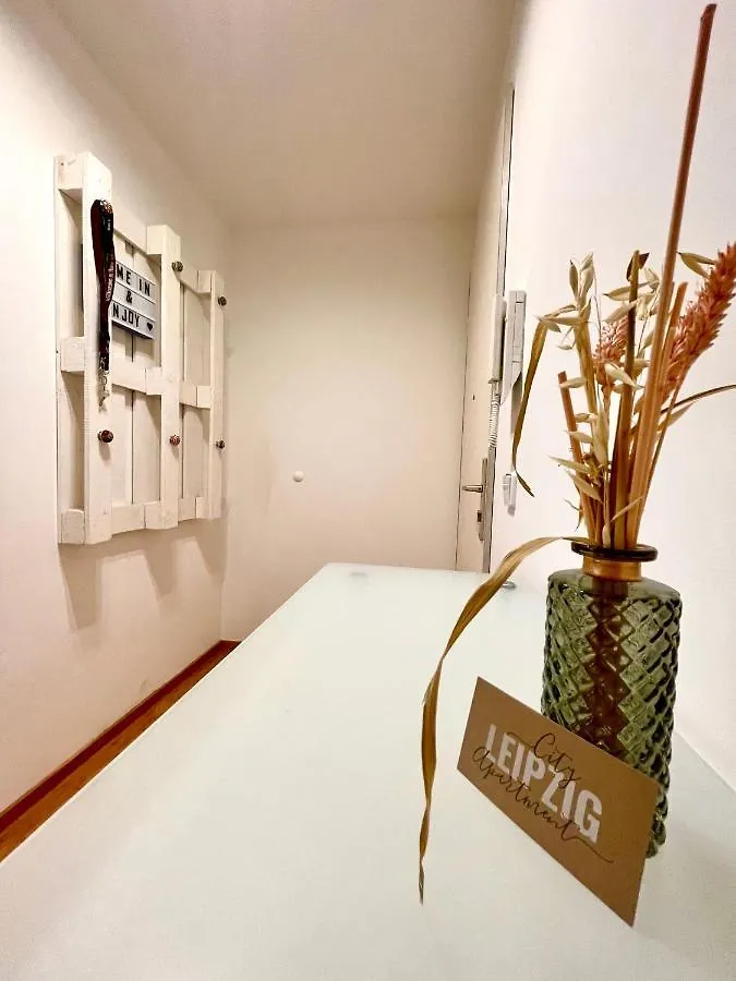 Апартаменты City Gaesteapartment Leipzig Nord